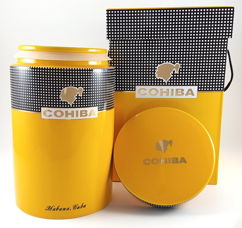 Hộp sứ sang trọng và bắt mắt của Cohiba Siglo VI